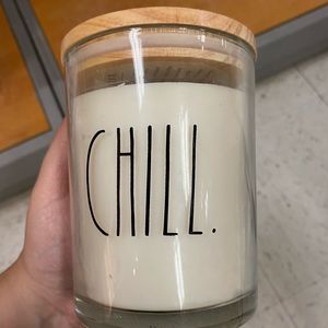 Rae Dunn chill candle